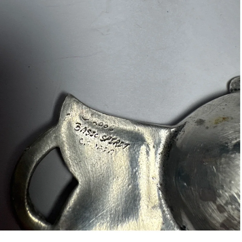 Basic Spirit Canada Pewter Fish Wall Hook & Fish Bottle Opener Nautical Lot of 2